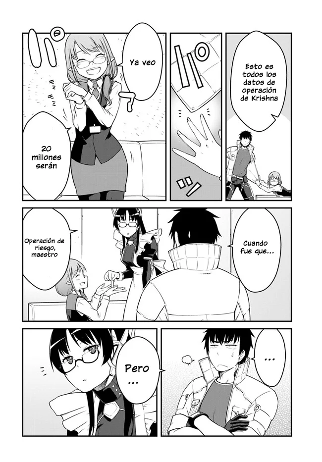 Mezametara Saikyou Soubi to Uchuusen-mochi datta no de, Ikkodate Mezashite Youhei Toshite Jiyuu ni Ikitai Capítulo 41.2 - Page 15