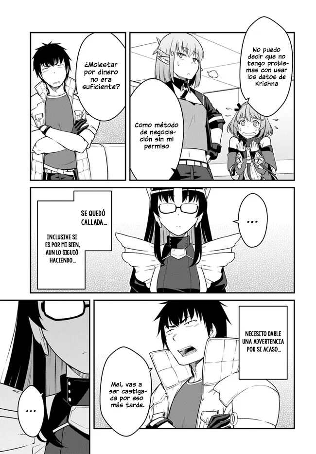 Mezametara Saikyou Soubi to Uchuusen-mochi datta no de, Ikkodate Mezashite Youhei Toshite Jiyuu ni Ikitai Capítulo 41.2 - Page 16