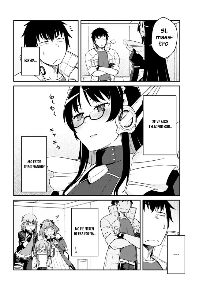 Mezametara Saikyou Soubi to Uchuusen-mochi datta no de, Ikkodate Mezashite Youhei Toshite Jiyuu ni Ikitai Capítulo 41.2 - Page 17