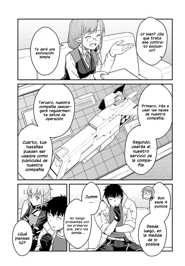 Mezametara Saikyou Soubi to Uchuusen-mochi datta no de, Ikkodate Mezashite Youhei Toshite Jiyuu ni Ikitai Capítulo 41.2 - Page 2