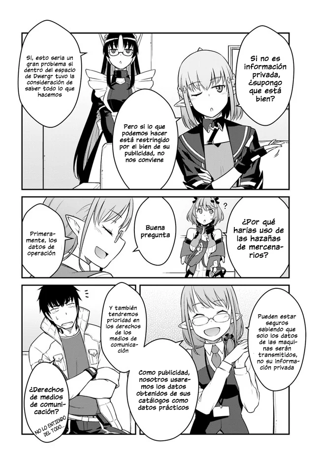 Mezametara Saikyou Soubi to Uchuusen-mochi datta no de, Ikkodate Mezashite Youhei Toshite Jiyuu ni Ikitai Capítulo 41.2 - Page 3