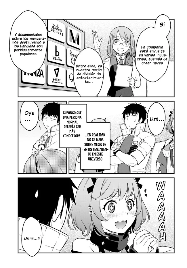 Mezametara Saikyou Soubi to Uchuusen-mochi datta no de, Ikkodate Mezashite Youhei Toshite Jiyuu ni Ikitai Capítulo 41.2 - Page 4