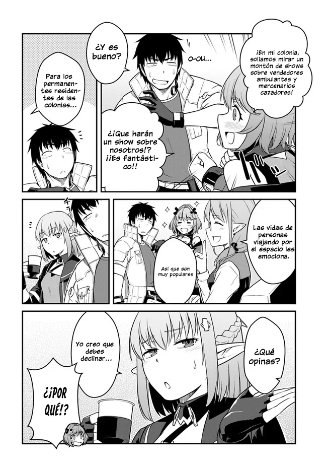 Mezametara Saikyou Soubi to Uchuusen-mochi datta no de, Ikkodate Mezashite Youhei Toshite Jiyuu ni Ikitai Capítulo 41.2 - Page 5