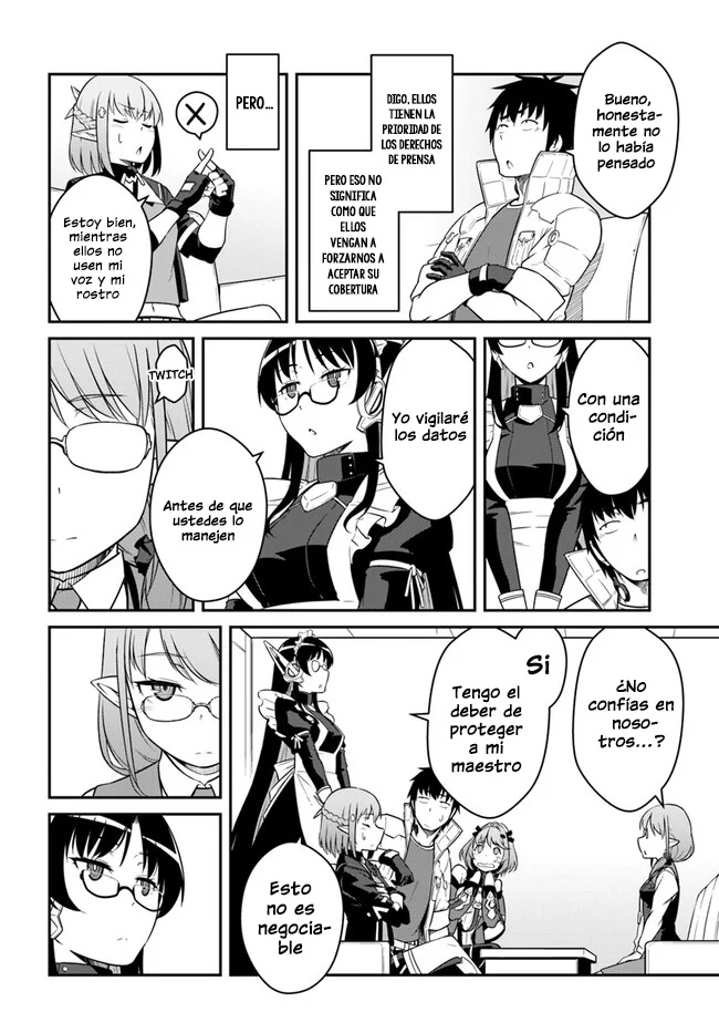 Mezametara Saikyou Soubi to Uchuusen-mochi datta no de, Ikkodate Mezashite Youhei Toshite Jiyuu ni Ikitai Capítulo 41.2 - Page 7