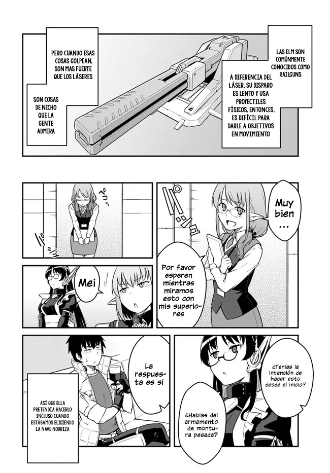 Mezametara Saikyou Soubi to Uchuusen-mochi datta no de, Ikkodate Mezashite Youhei Toshite Jiyuu ni Ikitai Capítulo 41.2 - Page 9