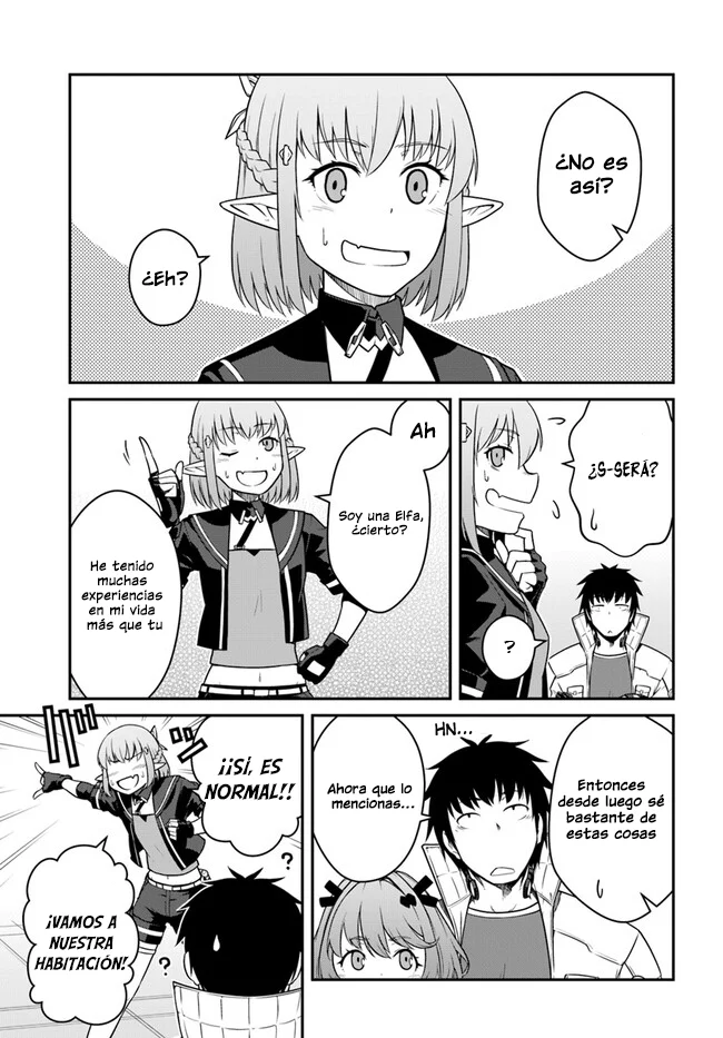 Mezametara Saikyou Soubi to Uchuusen-mochi datta no de, Ikkodate Mezashite Youhei Toshite Jiyuu ni Ikitai Capítulo 41.3 - Page 10