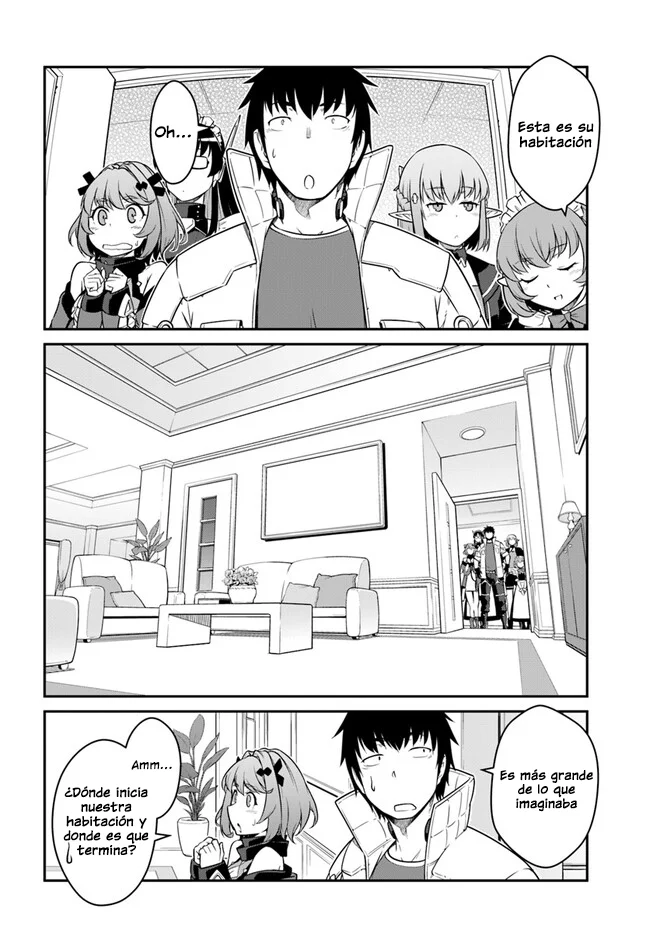 Mezametara Saikyou Soubi to Uchuusen-mochi datta no de, Ikkodate Mezashite Youhei Toshite Jiyuu ni Ikitai Capítulo 41.3 - Page 11