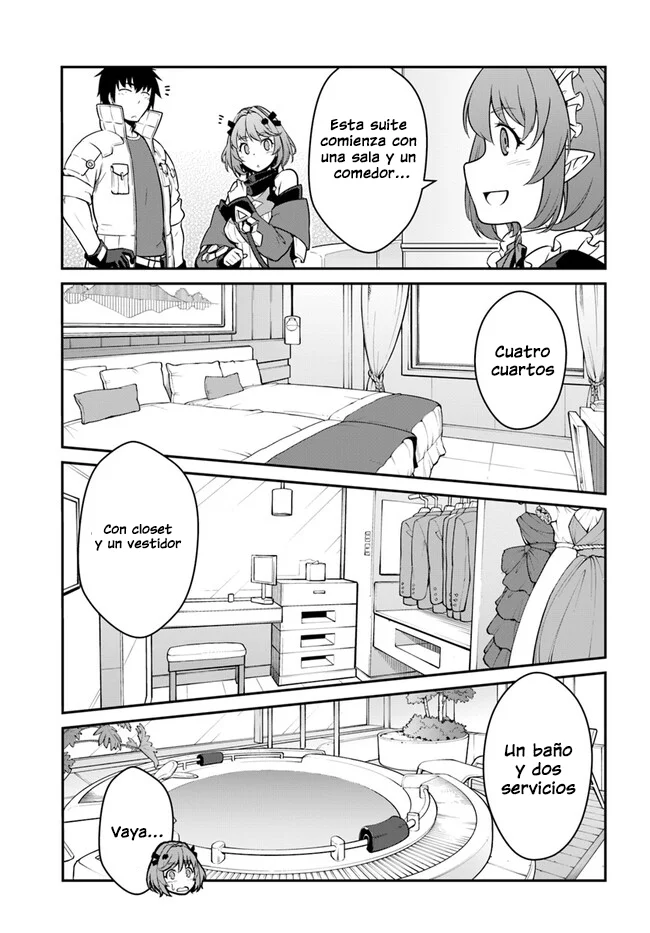 Mezametara Saikyou Soubi to Uchuusen-mochi datta no de, Ikkodate Mezashite Youhei Toshite Jiyuu ni Ikitai Capítulo 41.3 - Page 12