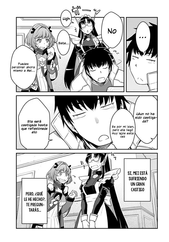 Mezametara Saikyou Soubi to Uchuusen-mochi datta no de, Ikkodate Mezashite Youhei Toshite Jiyuu ni Ikitai Capítulo 41.3 - Page 14