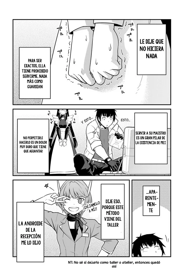 Mezametara Saikyou Soubi to Uchuusen-mochi datta no de, Ikkodate Mezashite Youhei Toshite Jiyuu ni Ikitai Capítulo 41.3 - Page 15