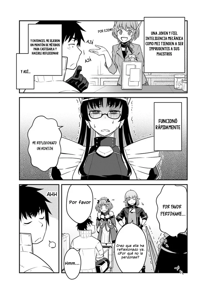 Mezametara Saikyou Soubi to Uchuusen-mochi datta no de, Ikkodate Mezashite Youhei Toshite Jiyuu ni Ikitai Capítulo 41.3 - Page 16