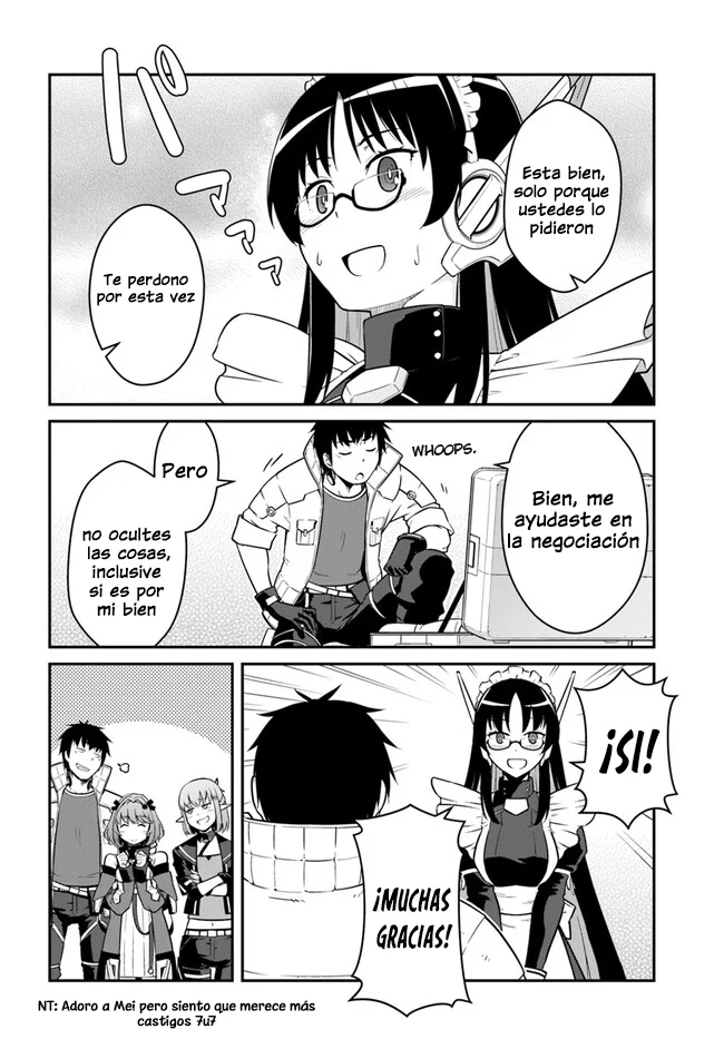 Mezametara Saikyou Soubi to Uchuusen-mochi datta no de, Ikkodate Mezashite Youhei Toshite Jiyuu ni Ikitai Capítulo 41.3 - Page 17