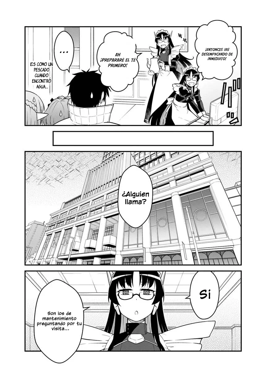 Mezametara Saikyou Soubi to Uchuusen-mochi datta no de, Ikkodate Mezashite Youhei Toshite Jiyuu ni Ikitai Capítulo 41.3 - Page 18