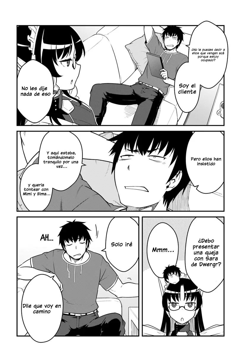 Mezametara Saikyou Soubi to Uchuusen-mochi datta no de, Ikkodate Mezashite Youhei Toshite Jiyuu ni Ikitai Capítulo 41.3 - Page 19