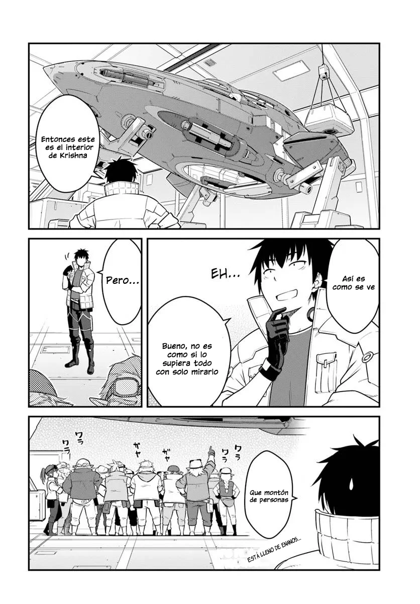 Mezametara Saikyou Soubi to Uchuusen-mochi datta no de, Ikkodate Mezashite Youhei Toshite Jiyuu ni Ikitai Capítulo 41.3 - Page 21