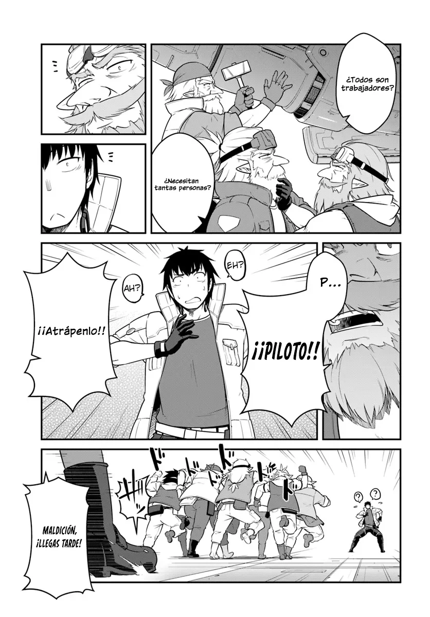 Mezametara Saikyou Soubi to Uchuusen-mochi datta no de, Ikkodate Mezashite Youhei Toshite Jiyuu ni Ikitai Capítulo 41.3 - Page 22