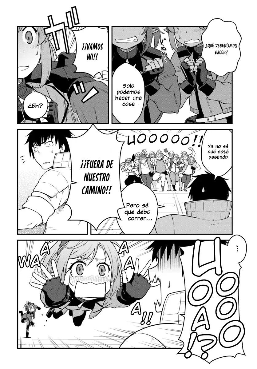 Mezametara Saikyou Soubi to Uchuusen-mochi datta no de, Ikkodate Mezashite Youhei Toshite Jiyuu ni Ikitai Capítulo 41.3 - Page 23