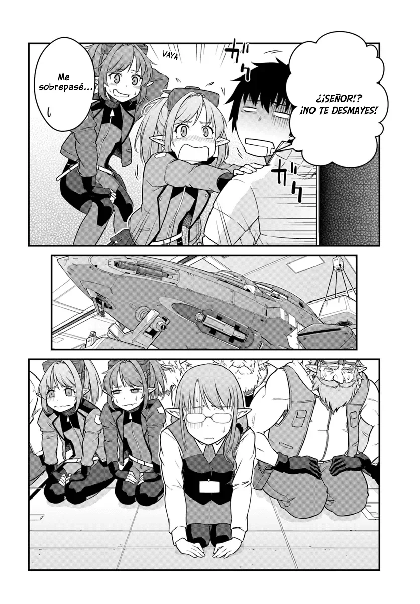 Mezametara Saikyou Soubi to Uchuusen-mochi datta no de, Ikkodate Mezashite Youhei Toshite Jiyuu ni Ikitai Capítulo 41.3 - Page 25