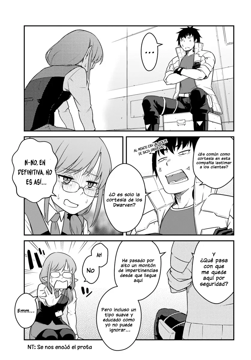 Mezametara Saikyou Soubi to Uchuusen-mochi datta no de, Ikkodate Mezashite Youhei Toshite Jiyuu ni Ikitai Capítulo 41.3 - Page 26