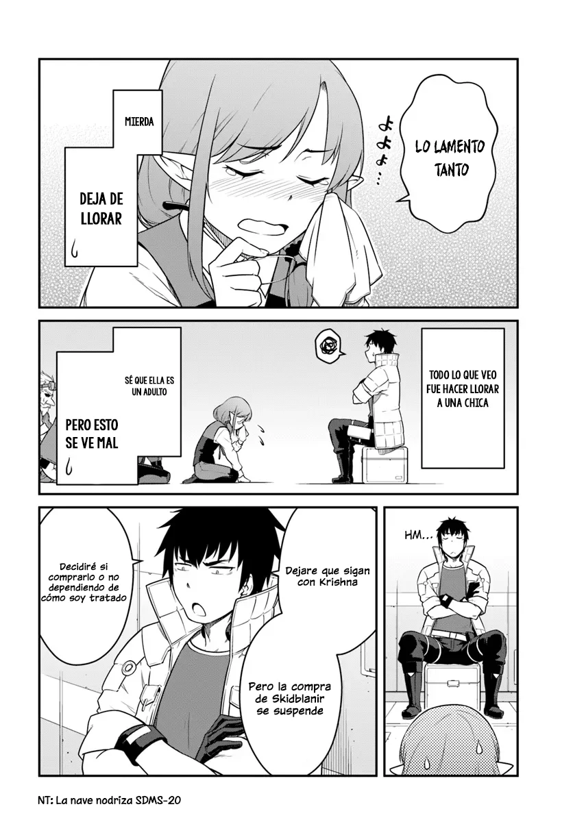 Mezametara Saikyou Soubi to Uchuusen-mochi datta no de, Ikkodate Mezashite Youhei Toshite Jiyuu ni Ikitai Capítulo 41.3 - Page 27