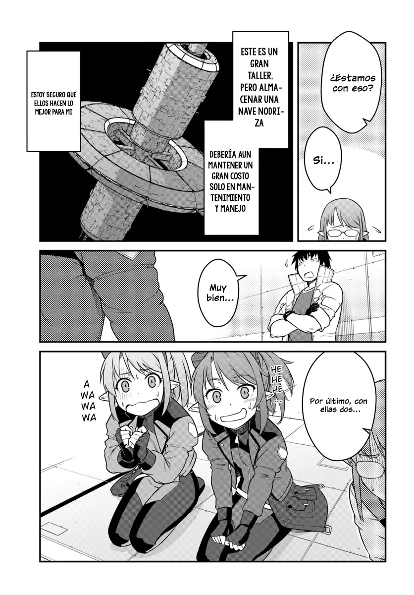 Mezametara Saikyou Soubi to Uchuusen-mochi datta no de, Ikkodate Mezashite Youhei Toshite Jiyuu ni Ikitai Capítulo 41.3 - Page 28