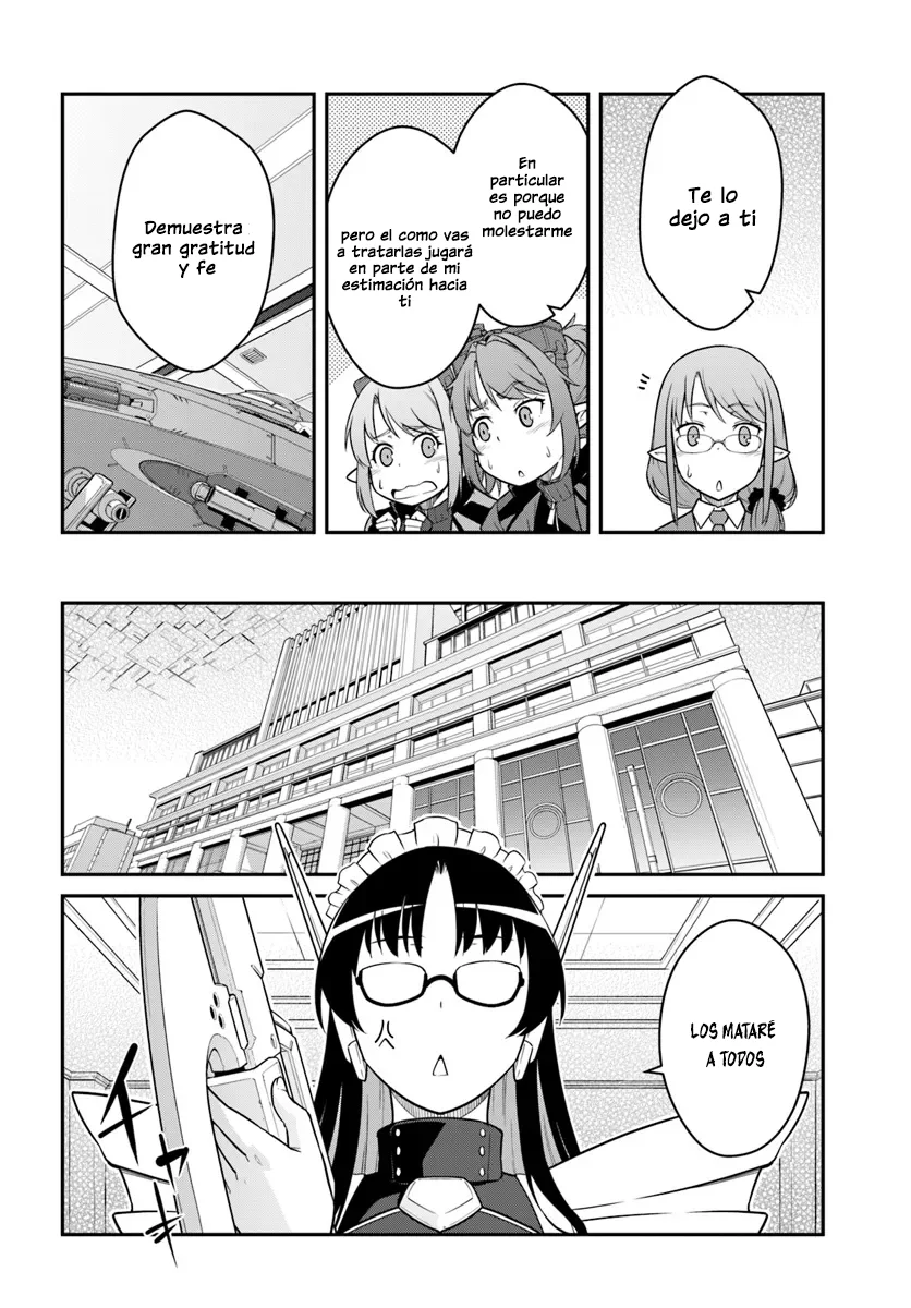 Mezametara Saikyou Soubi to Uchuusen-mochi datta no de, Ikkodate Mezashite Youhei Toshite Jiyuu ni Ikitai Capítulo 41.3 - Page 29