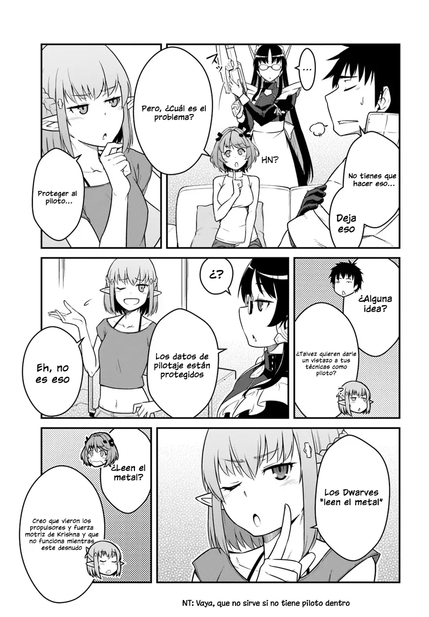 Mezametara Saikyou Soubi to Uchuusen-mochi datta no de, Ikkodate Mezashite Youhei Toshite Jiyuu ni Ikitai Capítulo 41.3 - Page 30