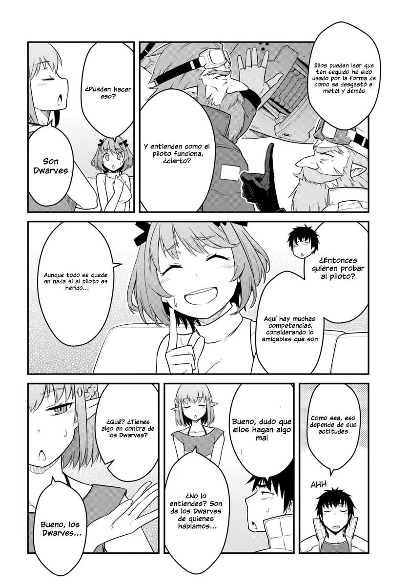 Mezametara Saikyou Soubi to Uchuusen-mochi datta no de, Ikkodate Mezashite Youhei Toshite Jiyuu ni Ikitai Capítulo 41.3 - Page 31