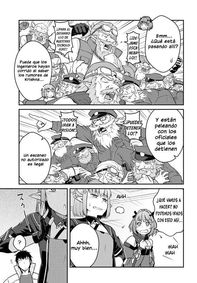 Mezametara Saikyou Soubi to Uchuusen-mochi datta no de, Ikkodate Mezashite Youhei Toshite Jiyuu ni Ikitai Capítulo 41.3 - Page 4