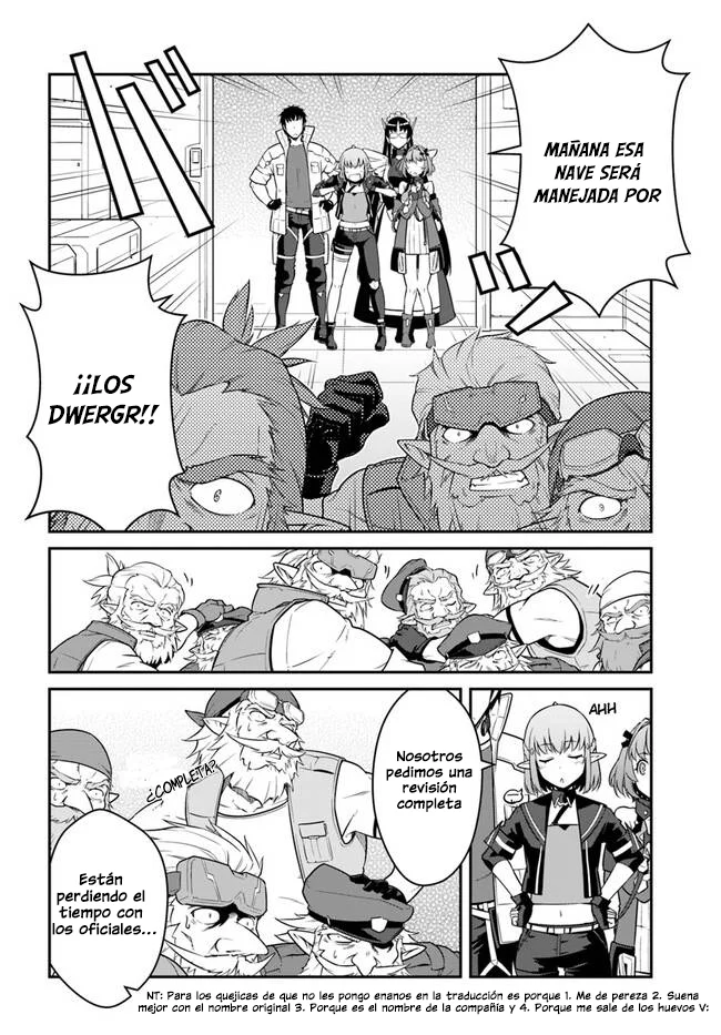 Mezametara Saikyou Soubi to Uchuusen-mochi datta no de, Ikkodate Mezashite Youhei Toshite Jiyuu ni Ikitai Capítulo 41.3 - Page 5