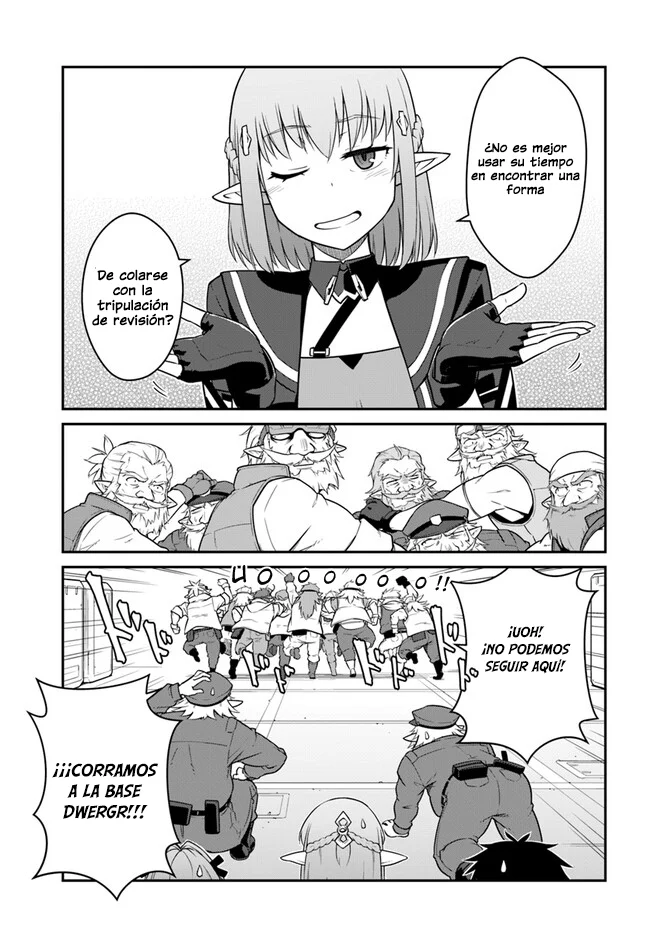 Mezametara Saikyou Soubi to Uchuusen-mochi datta no de, Ikkodate Mezashite Youhei Toshite Jiyuu ni Ikitai Capítulo 41.3 - Page 6