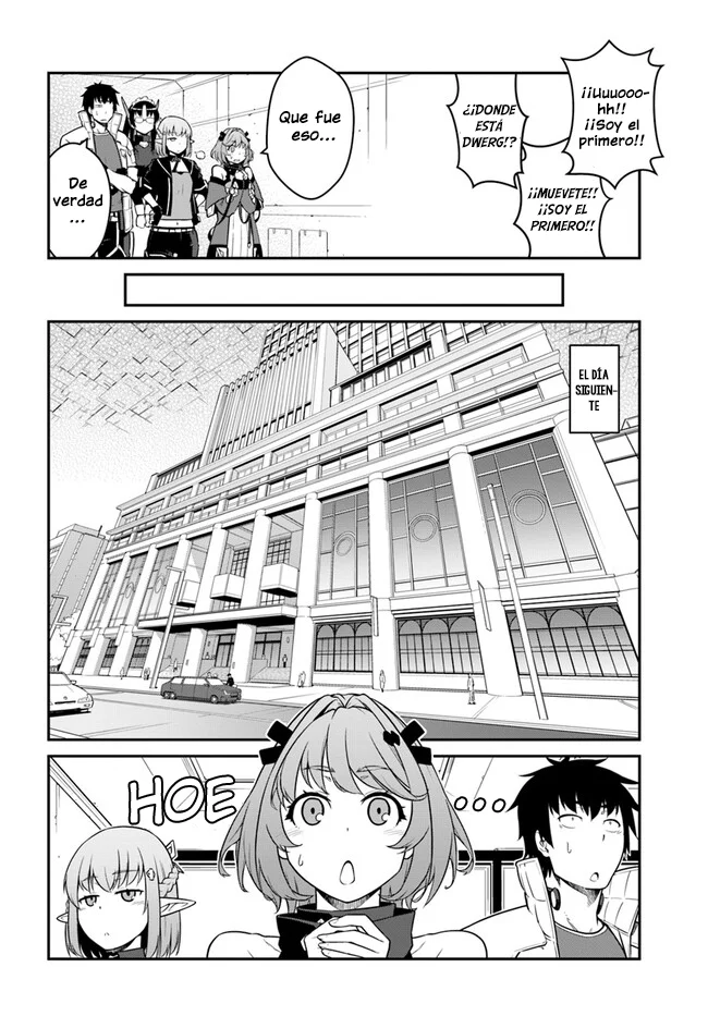 Mezametara Saikyou Soubi to Uchuusen-mochi datta no de, Ikkodate Mezashite Youhei Toshite Jiyuu ni Ikitai Capítulo 41.3 - Page 7