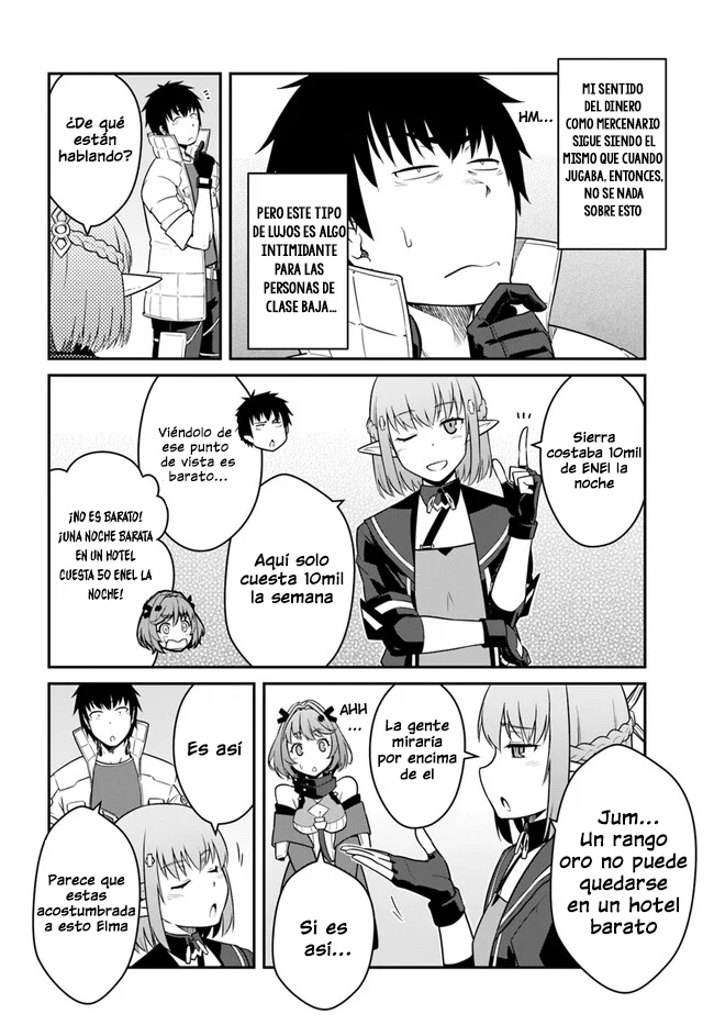 Mezametara Saikyou Soubi to Uchuusen-mochi datta no de, Ikkodate Mezashite Youhei Toshite Jiyuu ni Ikitai Capítulo 41.3 - Page 9