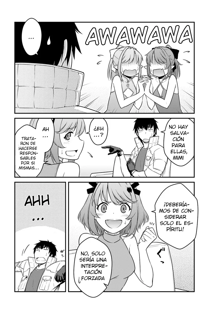 Mezametara Saikyou Soubi to Uchuusen-mochi datta no de, Ikkodate Mezashite Youhei Toshite Jiyuu ni Ikitai Capítulo 42.1 - Page 11