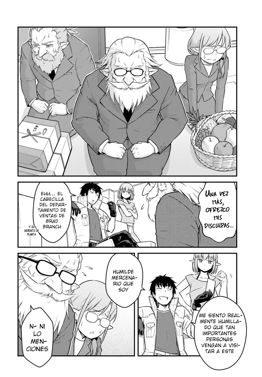 Mezametara Saikyou Soubi to Uchuusen-mochi datta no de, Ikkodate Mezashite Youhei Toshite Jiyuu ni Ikitai Capítulo 42.1 - Page 13
