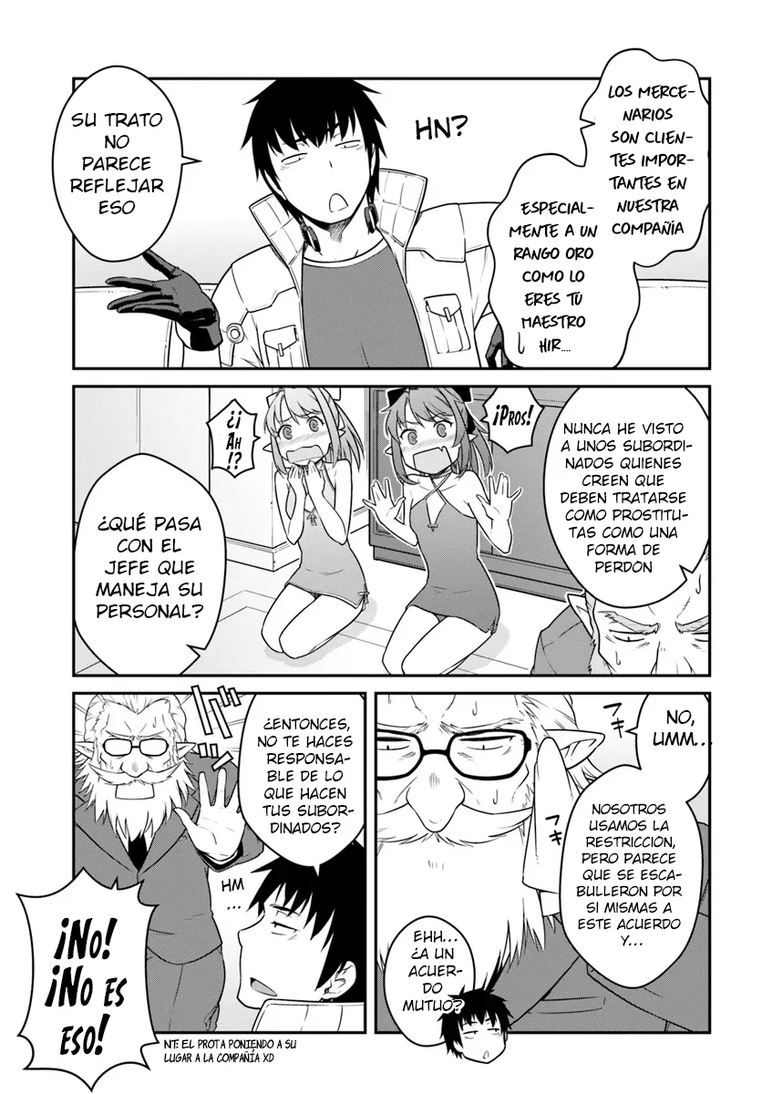 Mezametara Saikyou Soubi to Uchuusen-mochi datta no de, Ikkodate Mezashite Youhei Toshite Jiyuu ni Ikitai Capítulo 42.1 - Page 14