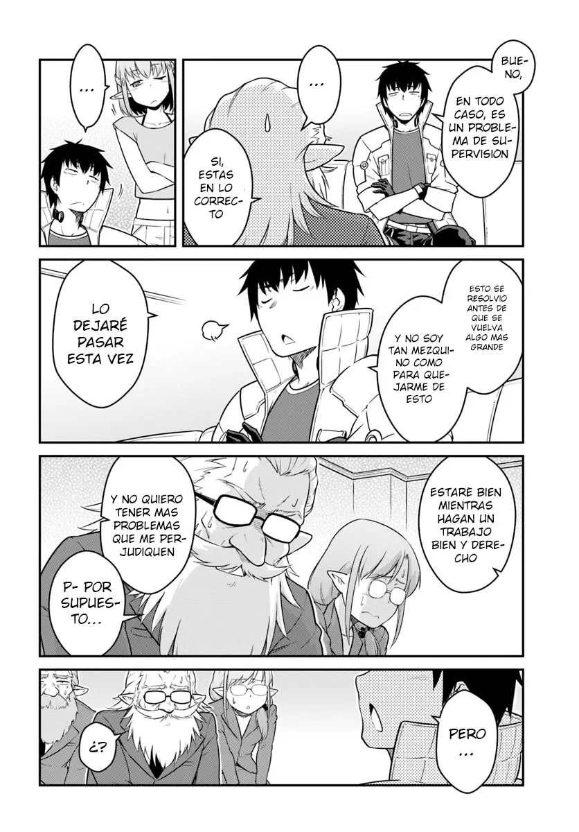 Mezametara Saikyou Soubi to Uchuusen-mochi datta no de, Ikkodate Mezashite Youhei Toshite Jiyuu ni Ikitai Capítulo 42.1 - Page 15