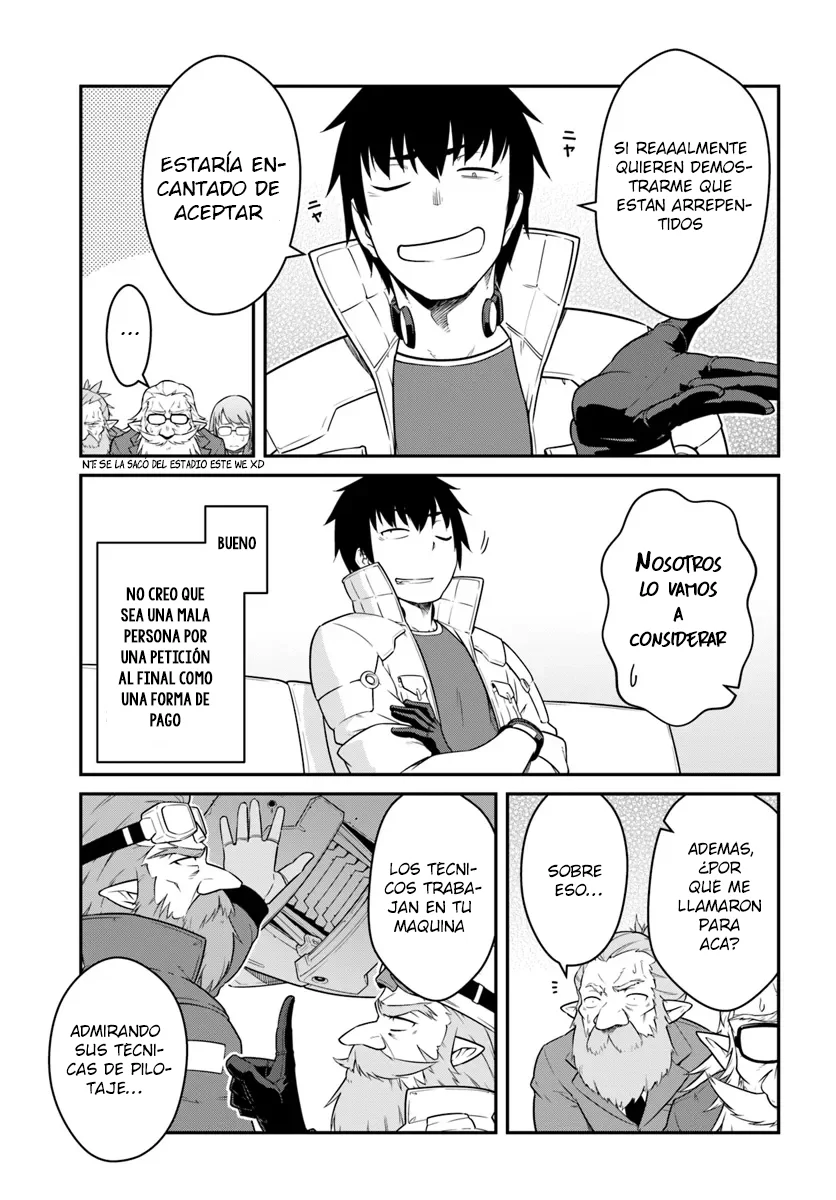 Mezametara Saikyou Soubi to Uchuusen-mochi datta no de, Ikkodate Mezashite Youhei Toshite Jiyuu ni Ikitai Capítulo 42.1 - Page 16