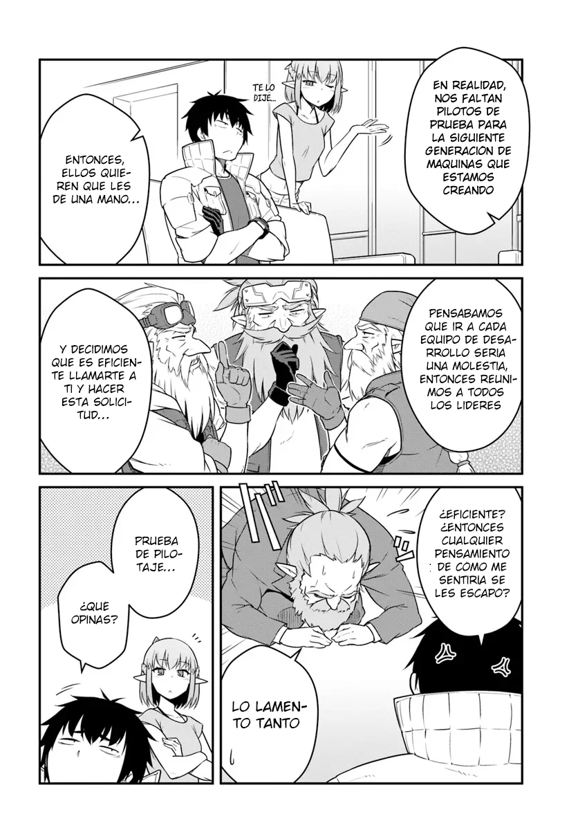 Mezametara Saikyou Soubi to Uchuusen-mochi datta no de, Ikkodate Mezashite Youhei Toshite Jiyuu ni Ikitai Capítulo 42.1 - Page 17