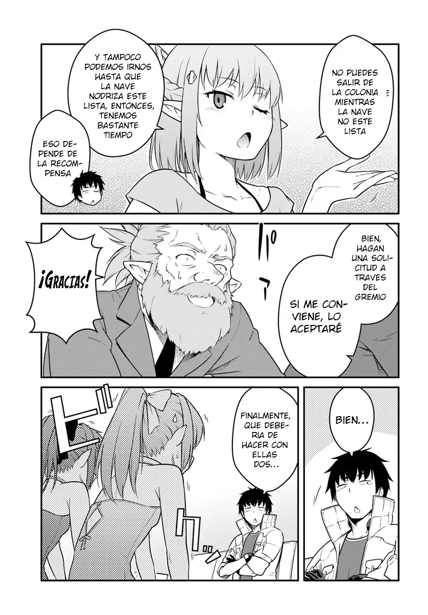 Mezametara Saikyou Soubi to Uchuusen-mochi datta no de, Ikkodate Mezashite Youhei Toshite Jiyuu ni Ikitai Capítulo 42.1 - Page 18