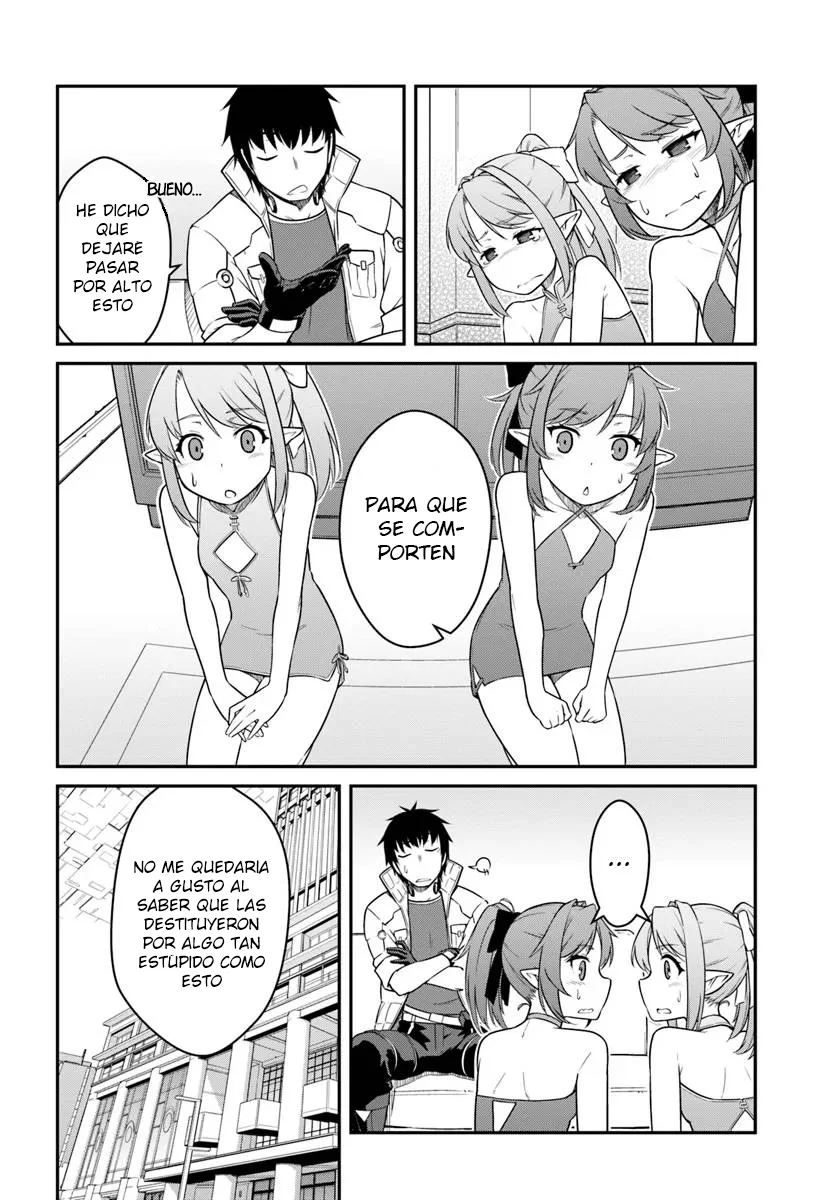 Mezametara Saikyou Soubi to Uchuusen-mochi datta no de, Ikkodate Mezashite Youhei Toshite Jiyuu ni Ikitai Capítulo 42.1 - Page 19