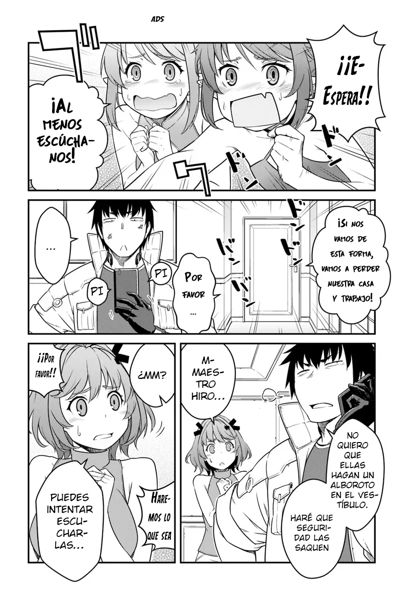 Mezametara Saikyou Soubi to Uchuusen-mochi datta no de, Ikkodate Mezashite Youhei Toshite Jiyuu ni Ikitai Capítulo 42.1 - Page 3