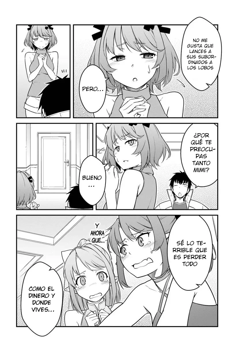 Mezametara Saikyou Soubi to Uchuusen-mochi datta no de, Ikkodate Mezashite Youhei Toshite Jiyuu ni Ikitai Capítulo 42.1 - Page 5