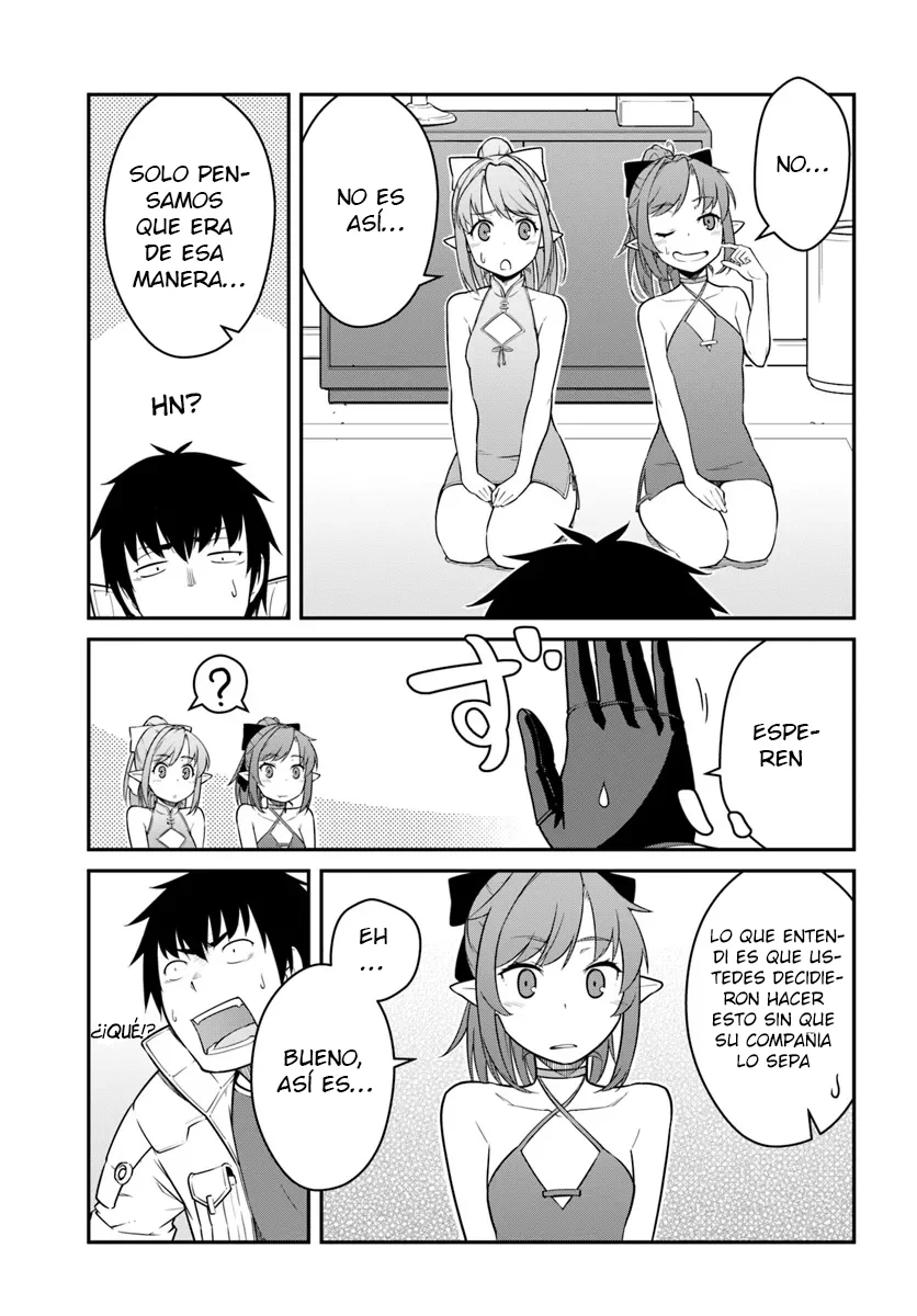 Mezametara Saikyou Soubi to Uchuusen-mochi datta no de, Ikkodate Mezashite Youhei Toshite Jiyuu ni Ikitai Capítulo 42.1 - Page 8