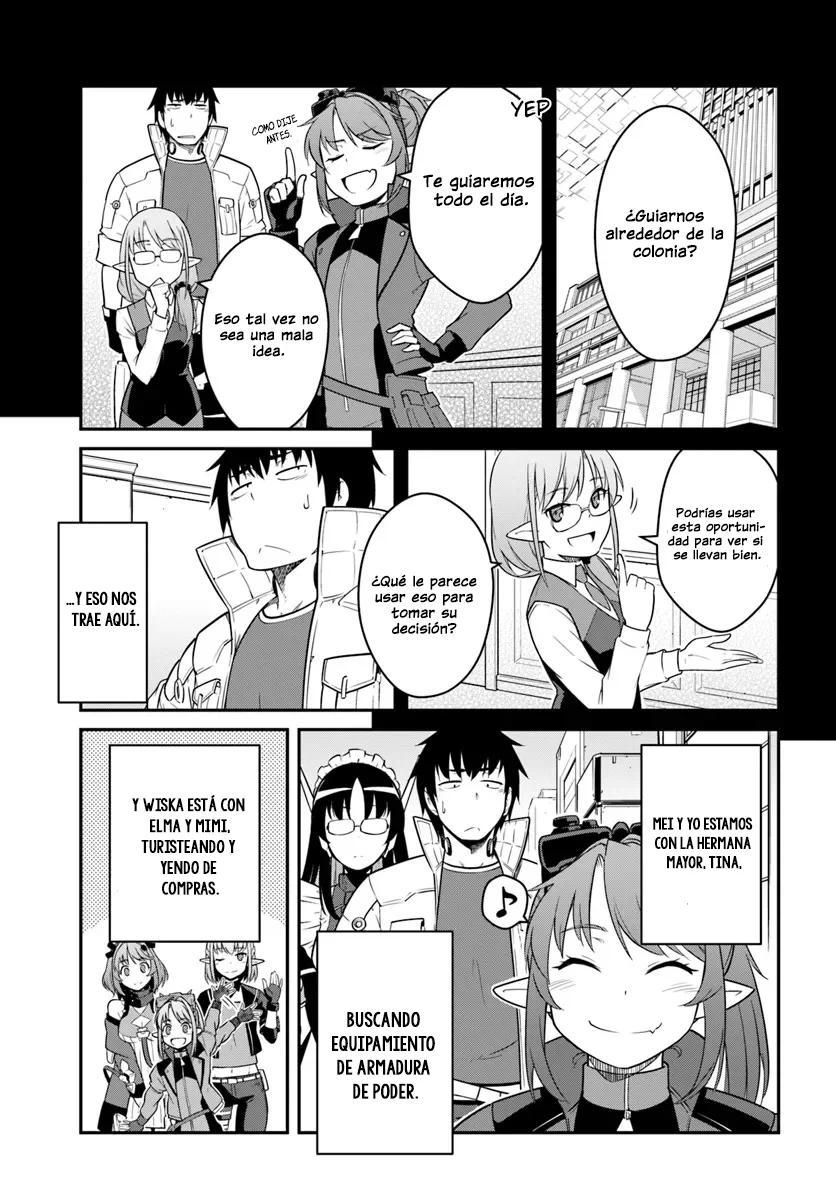 Mezametara Saikyou Soubi to Uchuusen-mochi datta no de, Ikkodate Mezashite Youhei Toshite Jiyuu ni Ikitai Capítulo 42.2 - Page 10