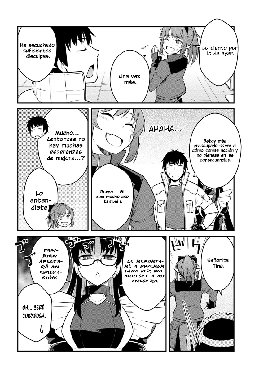 Mezametara Saikyou Soubi to Uchuusen-mochi datta no de, Ikkodate Mezashite Youhei Toshite Jiyuu ni Ikitai Capítulo 42.2 - Page 11
