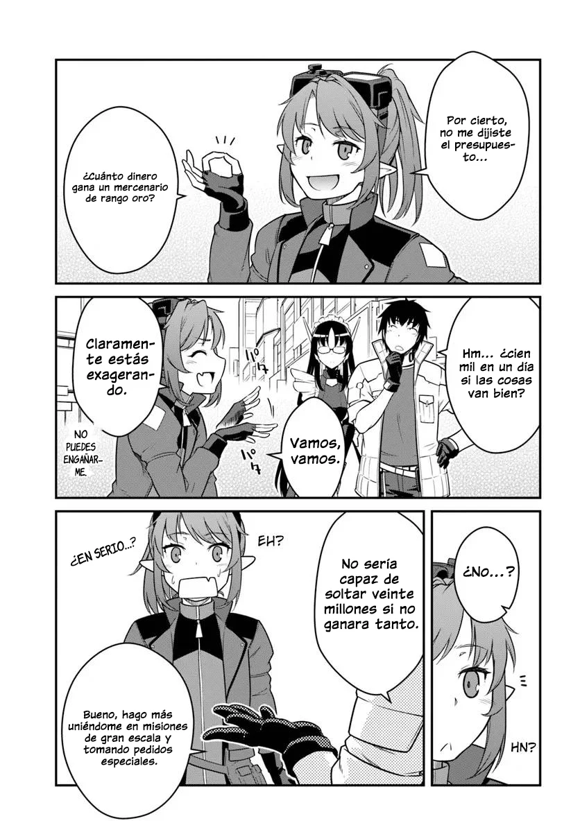 Mezametara Saikyou Soubi to Uchuusen-mochi datta no de, Ikkodate Mezashite Youhei Toshite Jiyuu ni Ikitai Capítulo 42.2 - Page 12