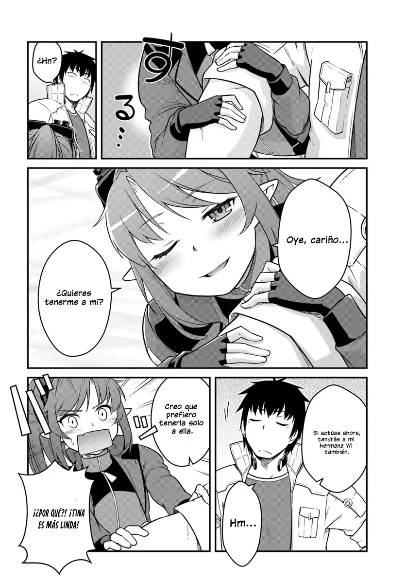 Mezametara Saikyou Soubi to Uchuusen-mochi datta no de, Ikkodate Mezashite Youhei Toshite Jiyuu ni Ikitai Capítulo 42.2 - Page 13