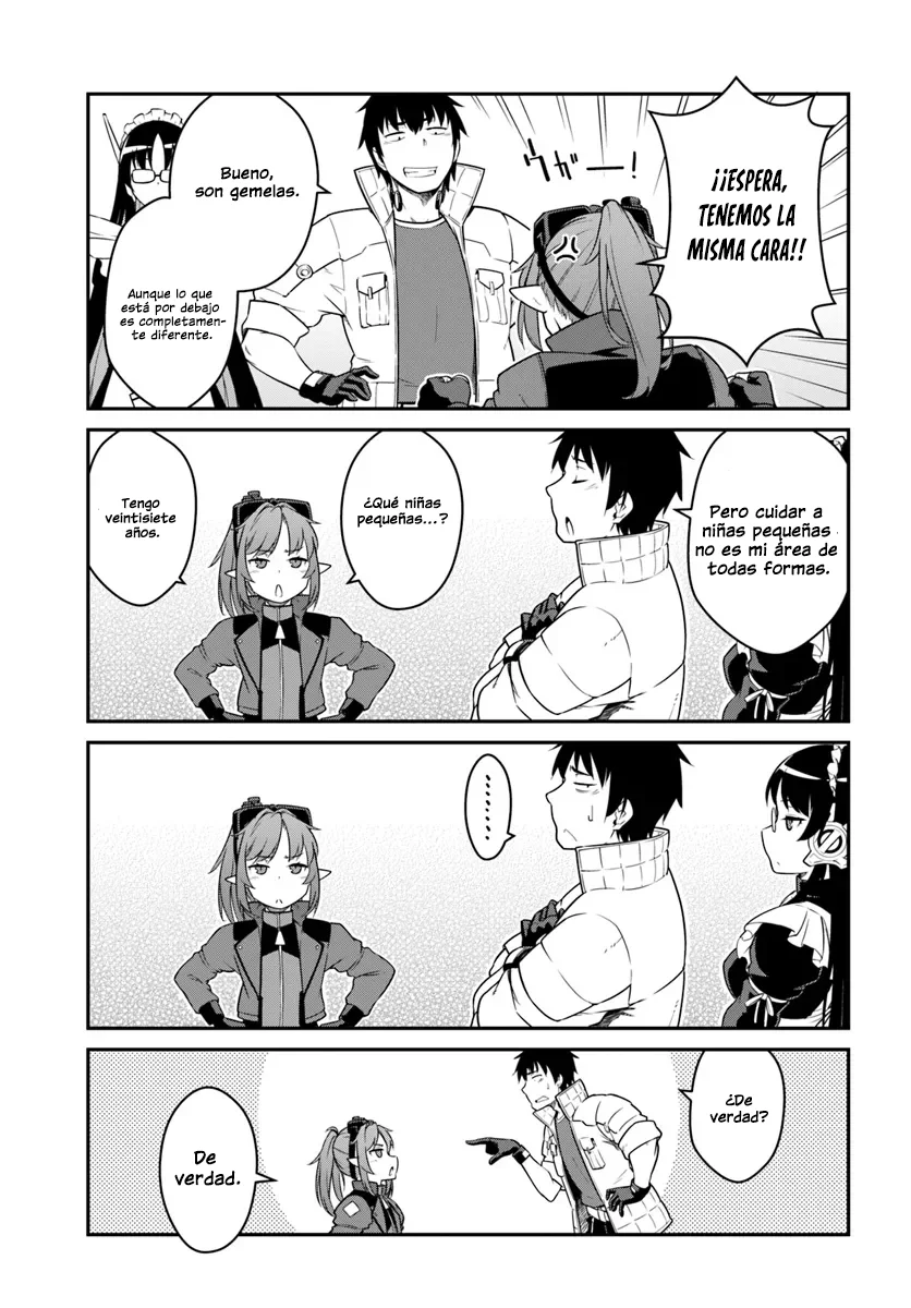 Mezametara Saikyou Soubi to Uchuusen-mochi datta no de, Ikkodate Mezashite Youhei Toshite Jiyuu ni Ikitai Capítulo 42.2 - Page 14