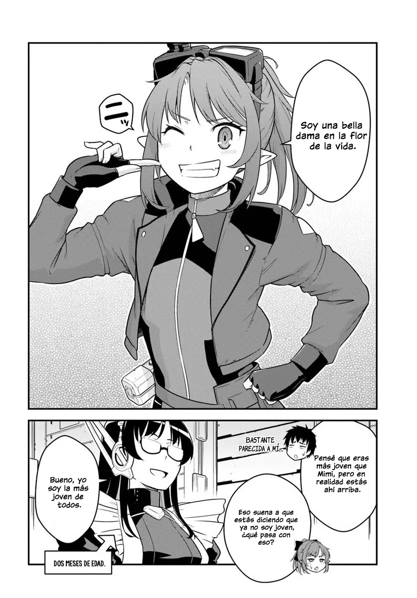 Mezametara Saikyou Soubi to Uchuusen-mochi datta no de, Ikkodate Mezashite Youhei Toshite Jiyuu ni Ikitai Capítulo 42.2 - Page 15